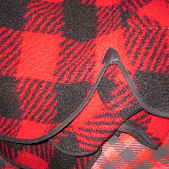 WOOLRICH GENTRY WOOL BUFFALO CHECK COAT SZ SMALL - Picture 7 of 9